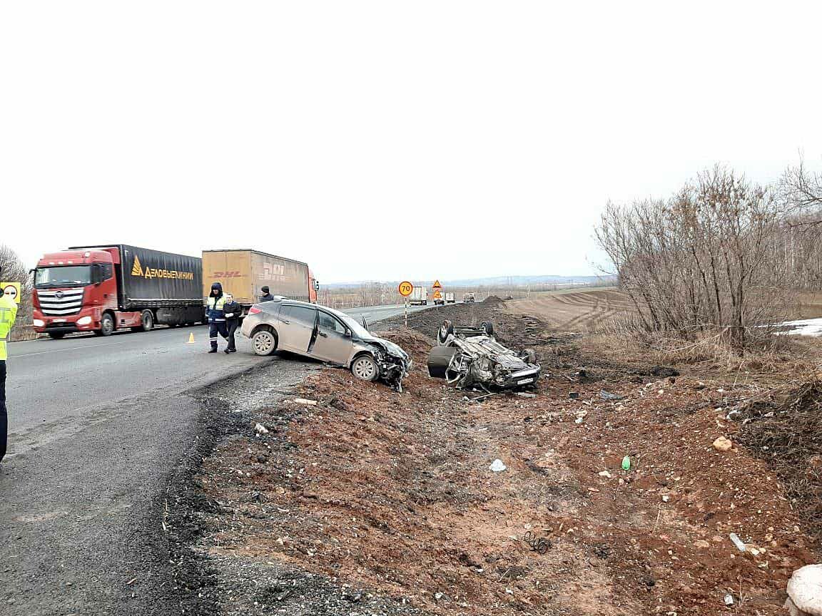 В Башкирии в ДТП погиб водитель «Лады»