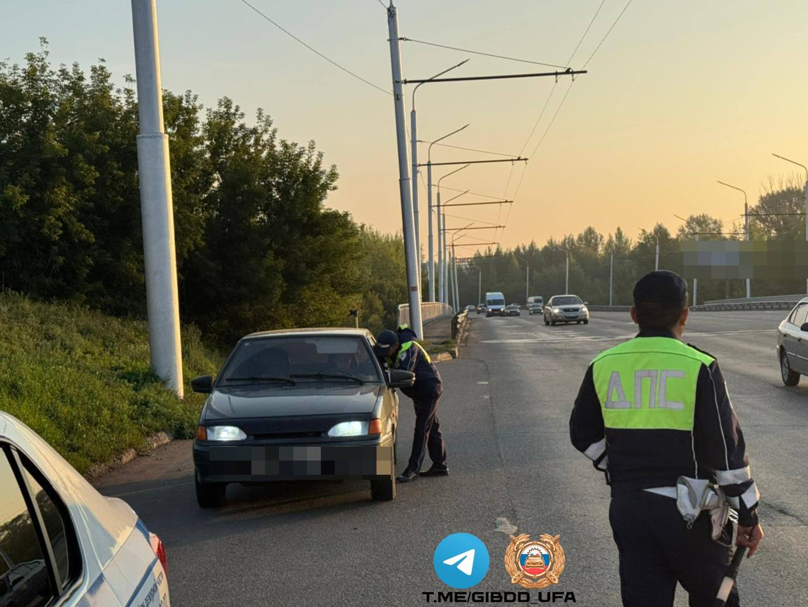 В Уфе проходят массовые проверки водителей
