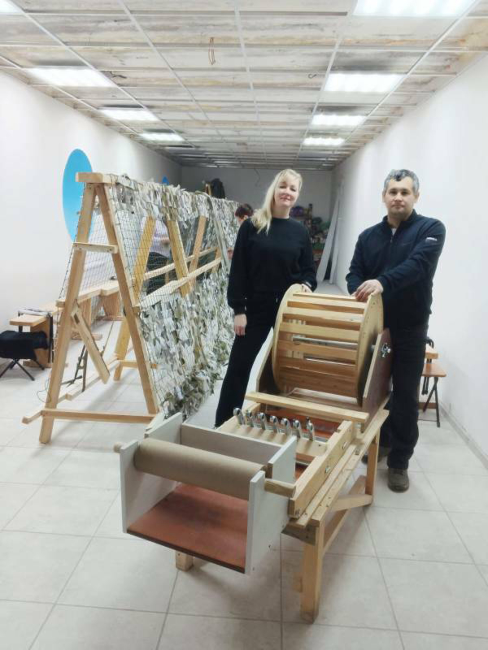 Игорь КАЛУГИН  Казалось бы, простая система значительно облегчает труд волонтеров.