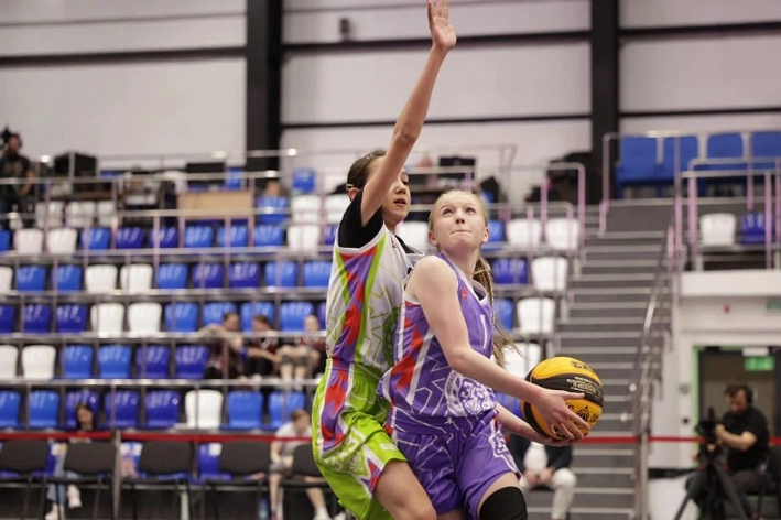 Команда из Башкирии победила на первенстве ПФО по баскетболу