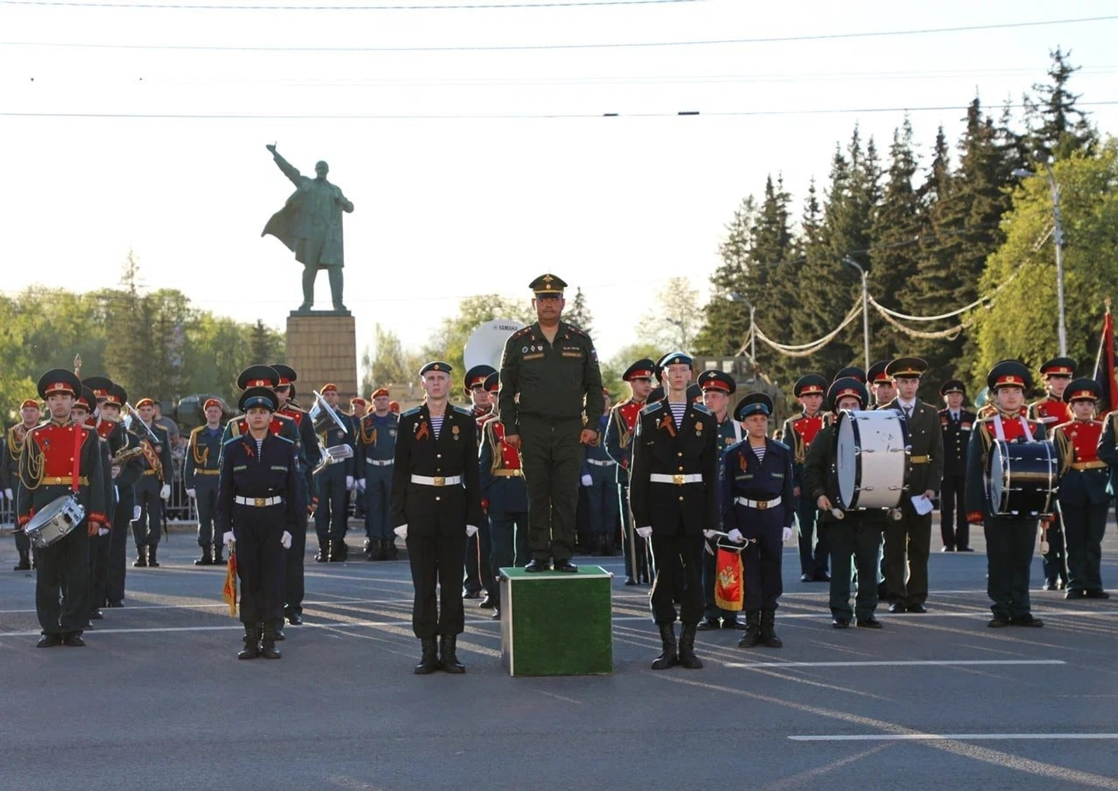 В Уфе прошла генеральная репетиция парада Победы