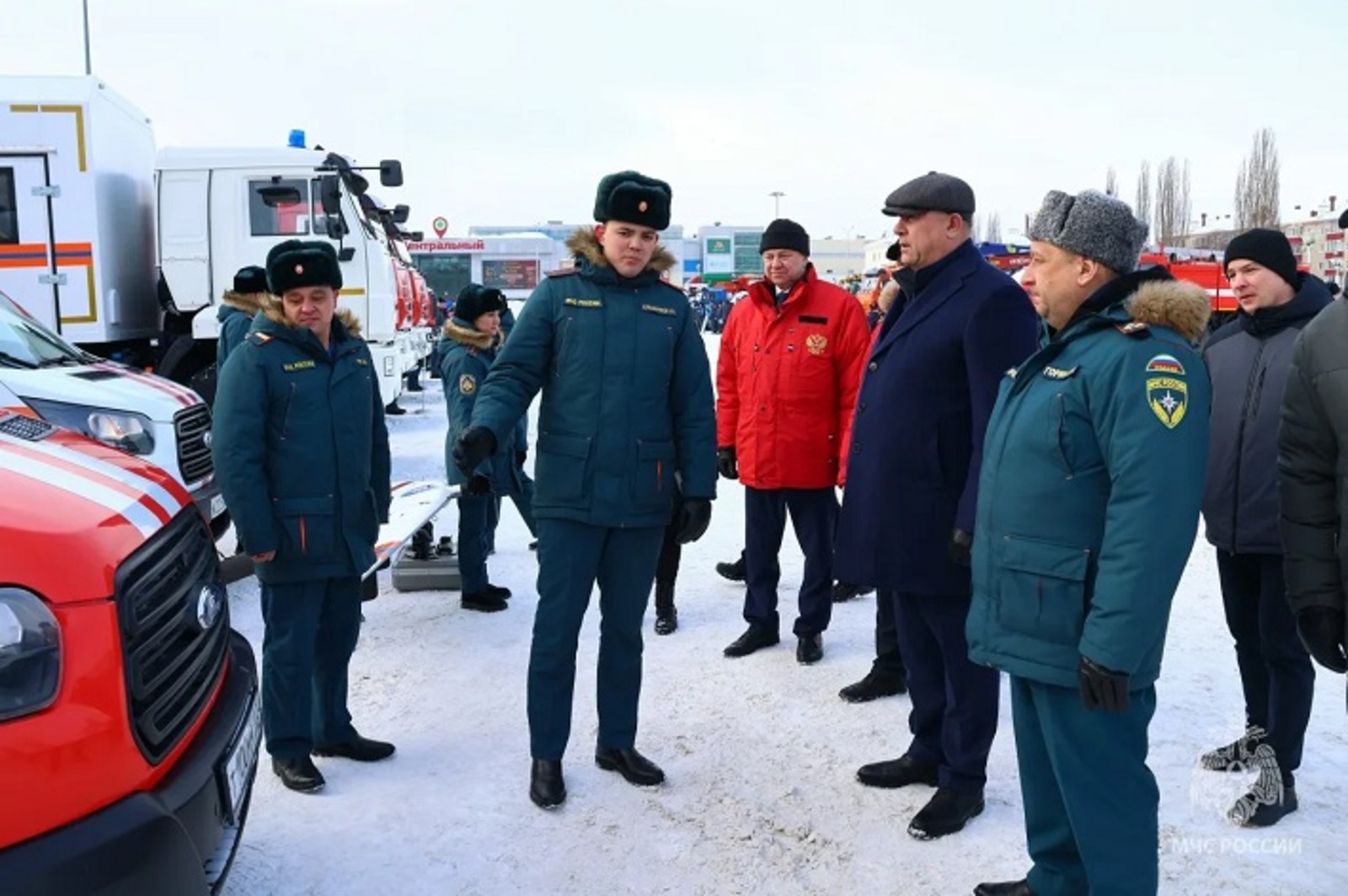 В Уфе проверили готовность экстренных служб к предстоящему паводку