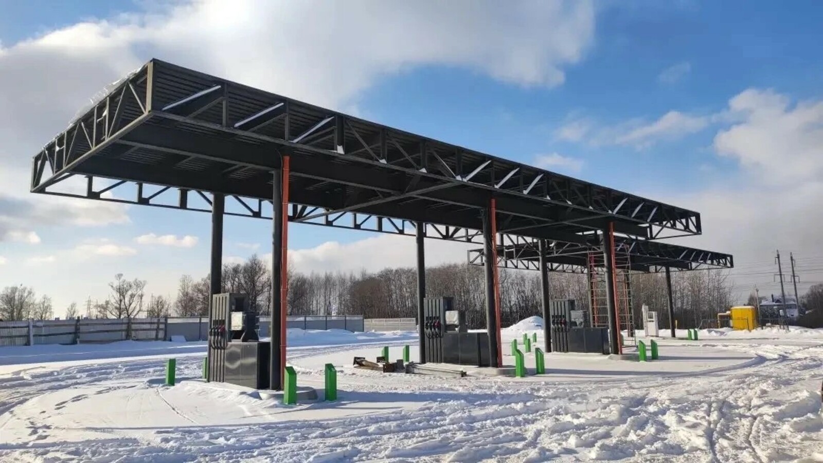 Инвестор запустит в Башкирии новый придорожный комплекс