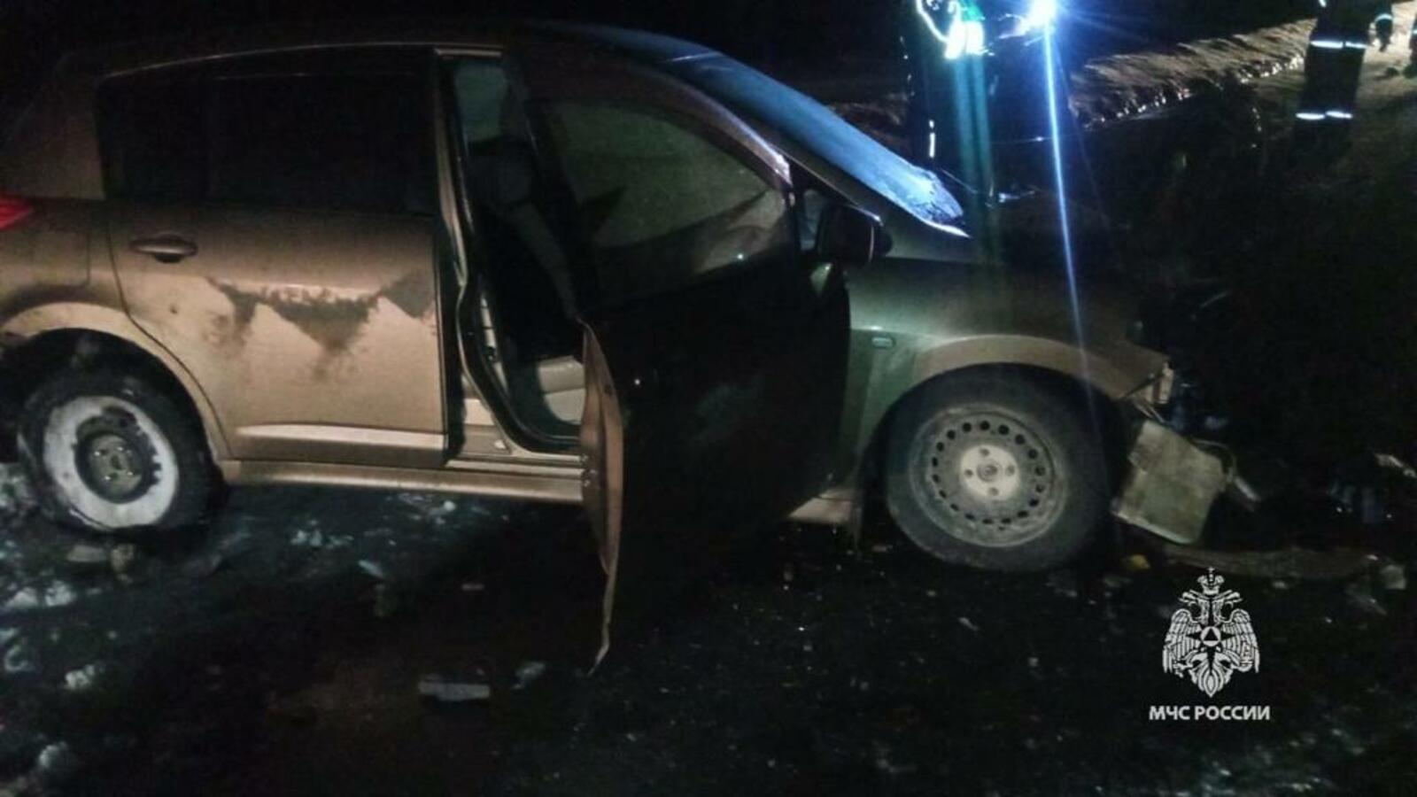 В Башкирии в аварии погибли двое детей