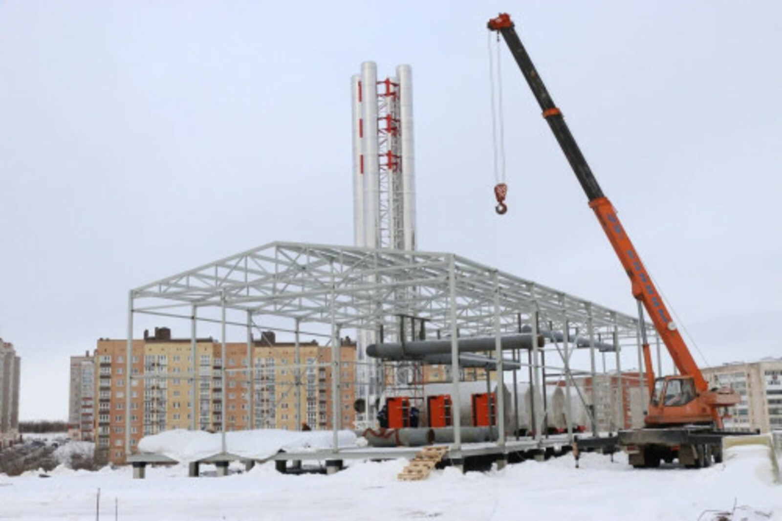 с сайта правительства РБ В Башкирии строится современный технологичный энергоцентр