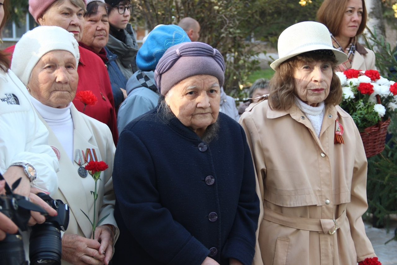 В Мелеузовском районе Башкирии открыли памятник детям войны