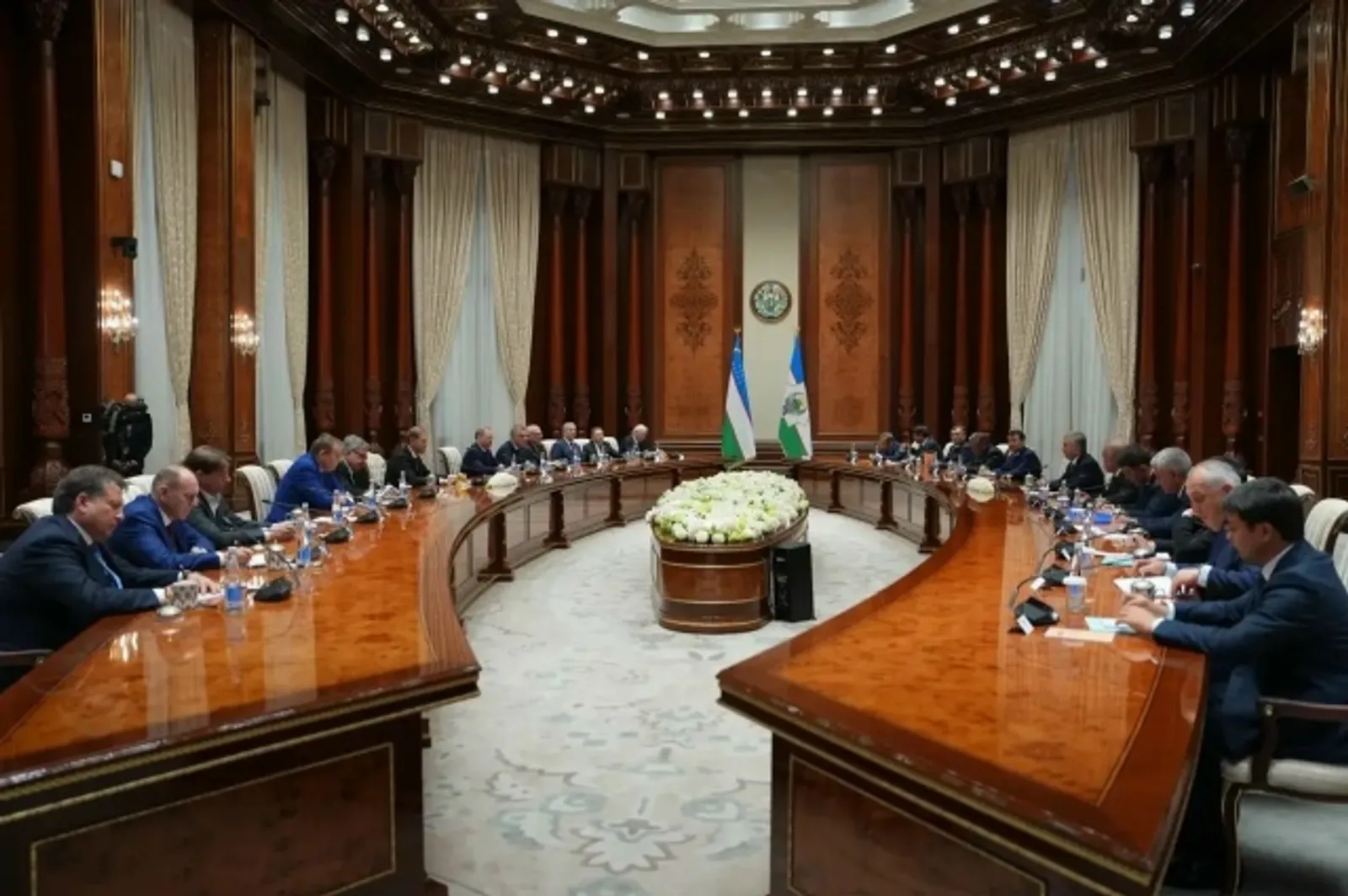 Глава Башкирии встретился с президентом Узбекистана