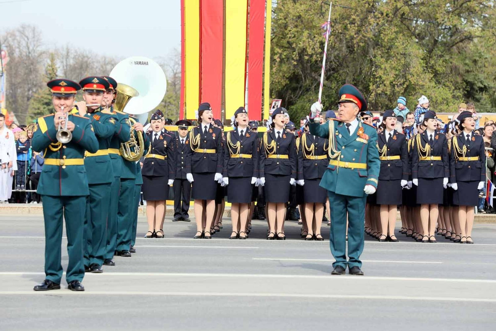 Александр ДАНИЛОВ  Празднование Дня  Победы в Уфе покажут в прямом эфире