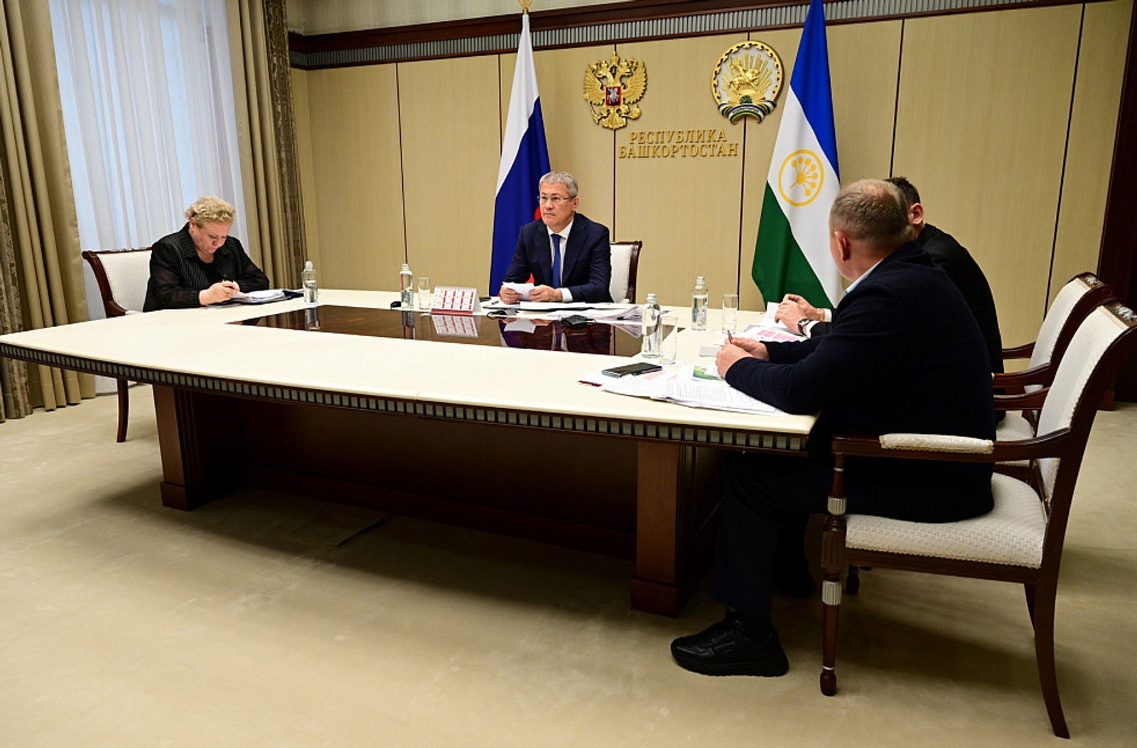 На инфраструктуру Зауфимья Башкирия получит дополнительную федеральную поддержу