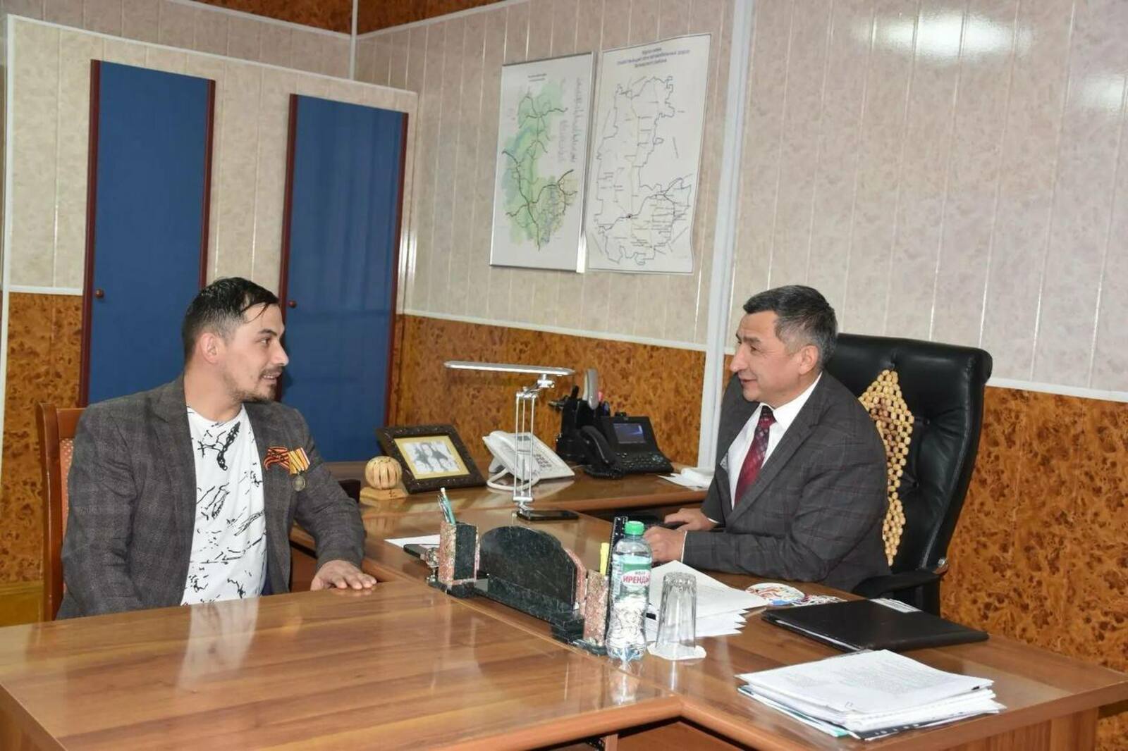 Глава района Башкирии рассказал о работе ветерана СВО на посту главы сельсовета