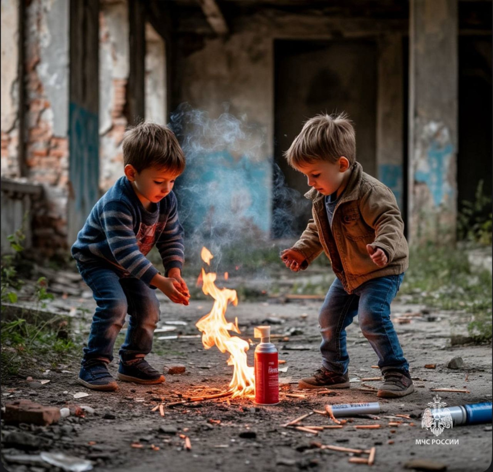 пресс-служба МЧС РБ