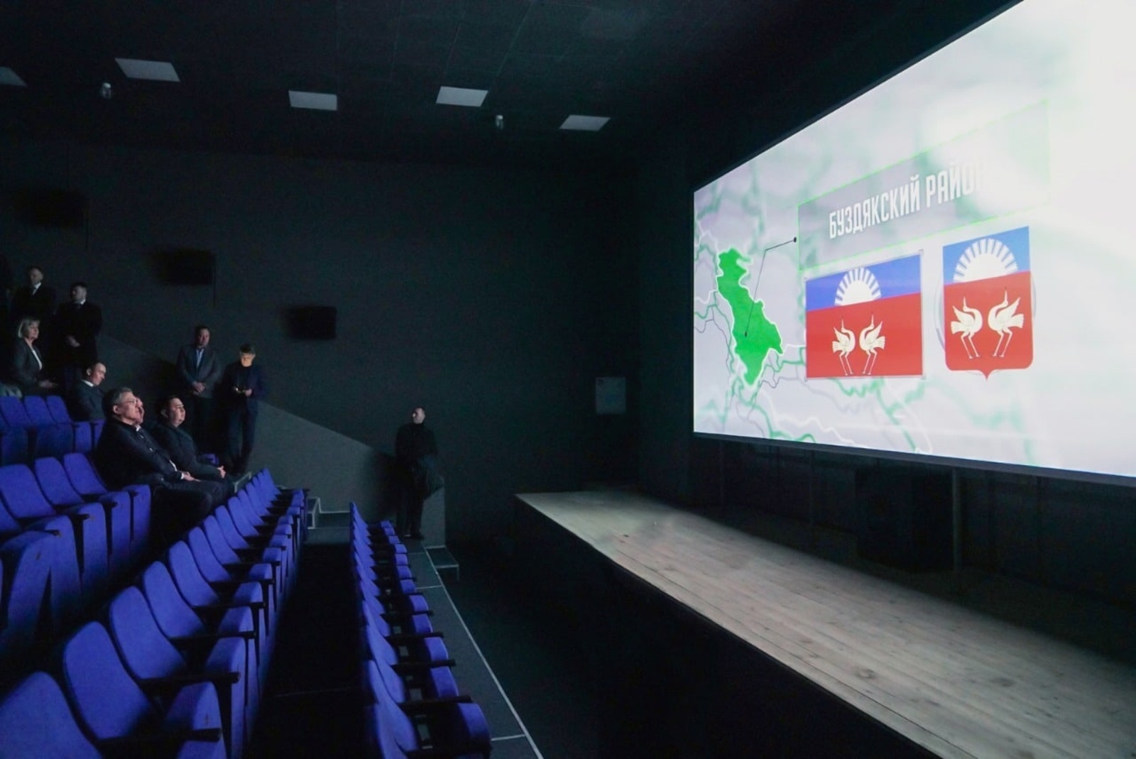 В Башкирии модернизируют десять кинозалов