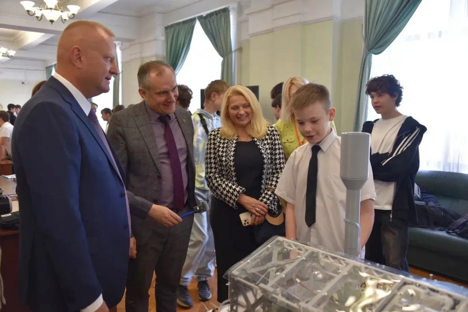 В Уфе прошёл конкурс «Юные техники и инновационные лидеры»
