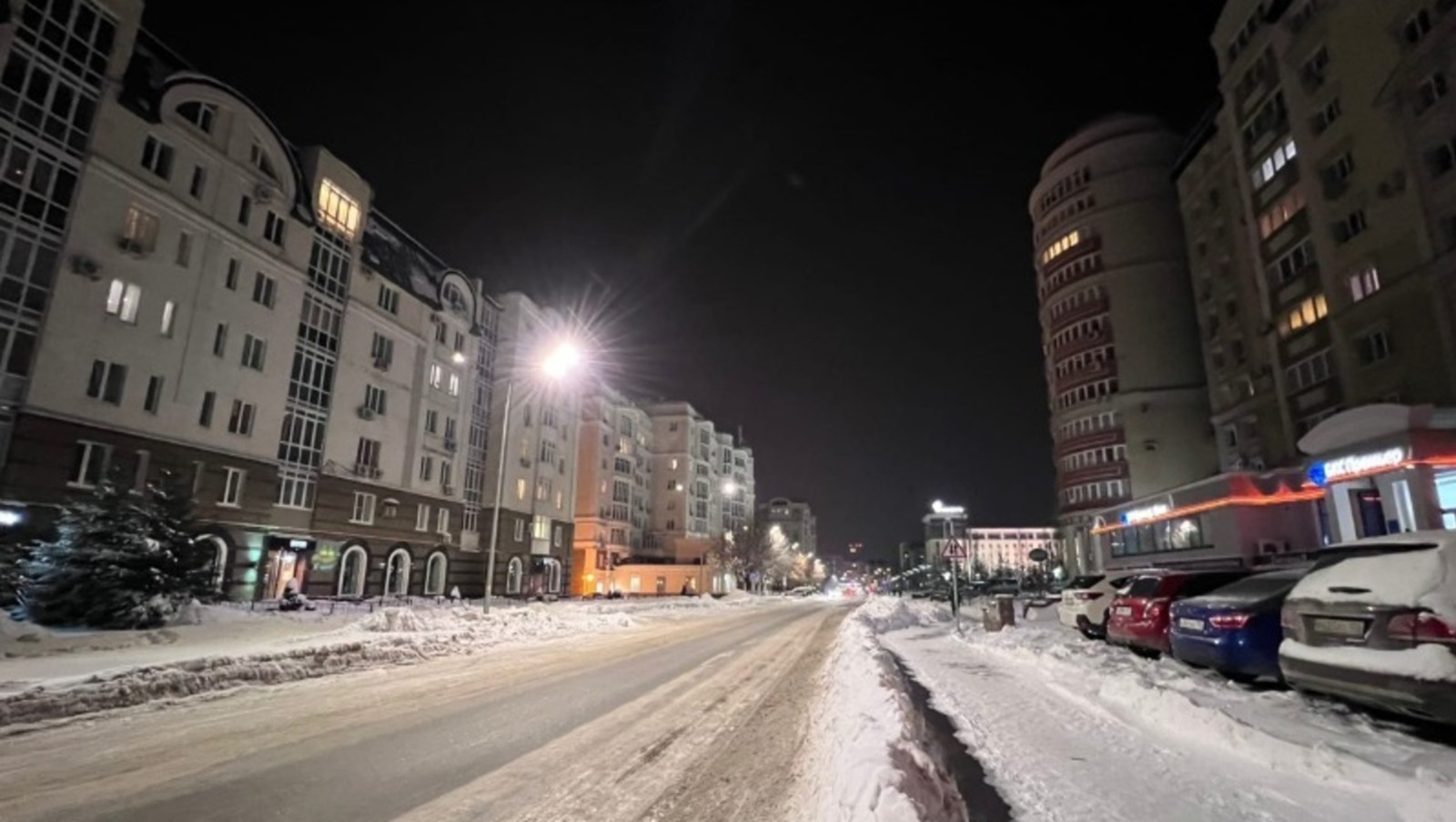 В центре Уфы перекроют две улицы для расчистки от снега