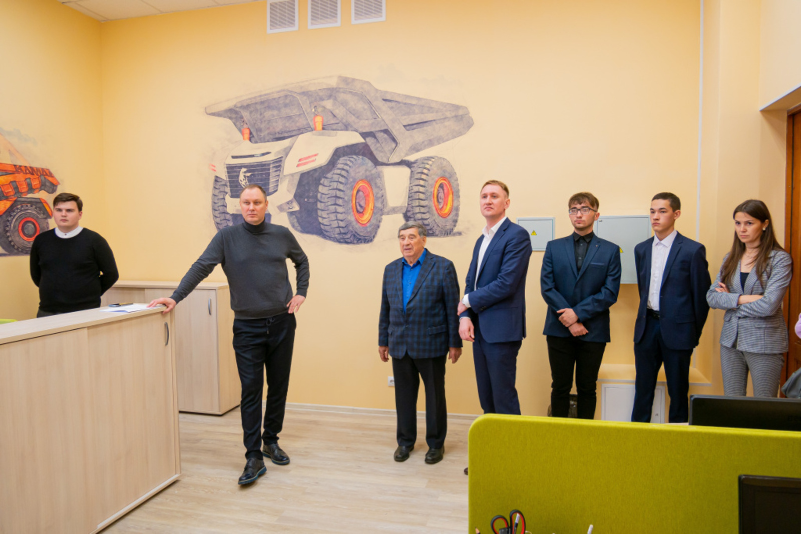 В Уфе открылось конструкторское бюро «КАМАЗ-УГАТУ»