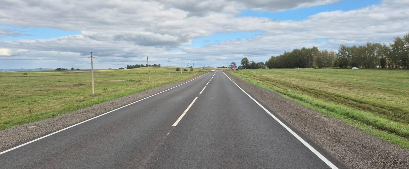 В Башкирии отремонтировали участок дороги Магнитогорск – Ира