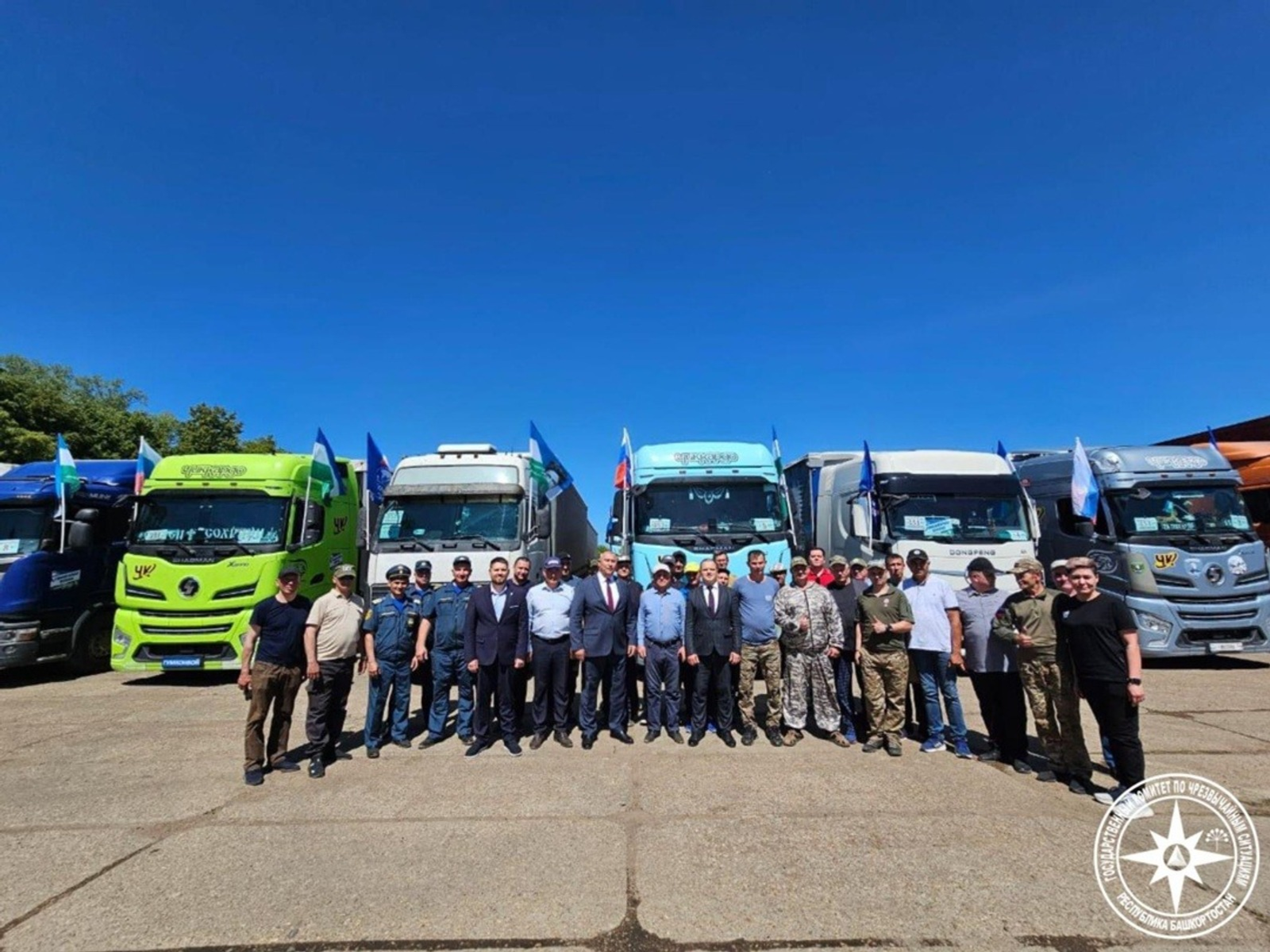 В зону СВО доставлен гуманитарный груз из Башкирии