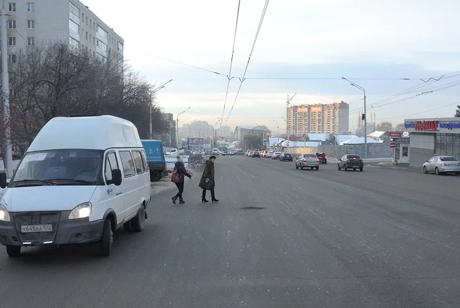 В Уфе закроют на ремонт улицу Новомостовую