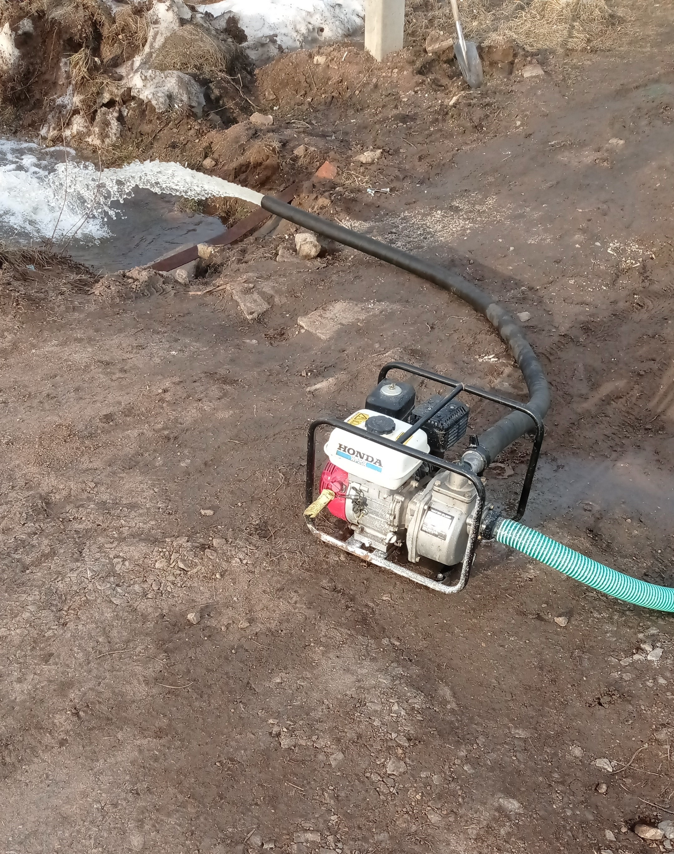 В Учалах произошла крупная коммунальная авария