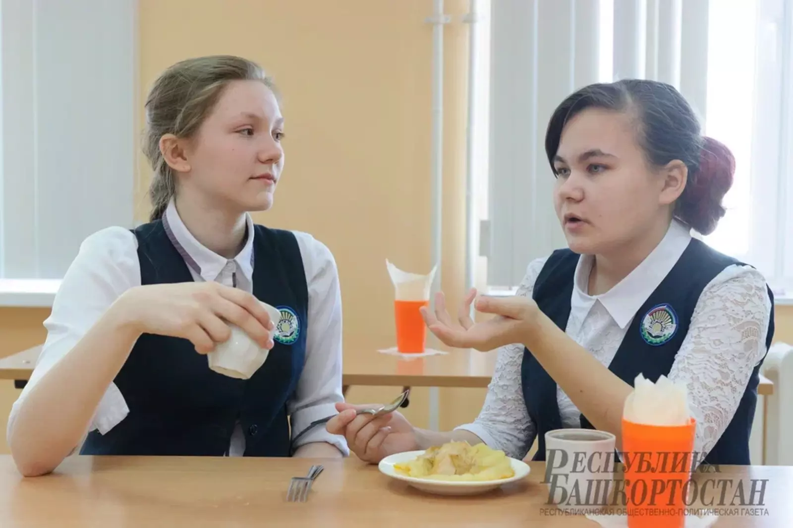 В Башкирии школьникам дали рекомендации по питанию в период экзаменов
