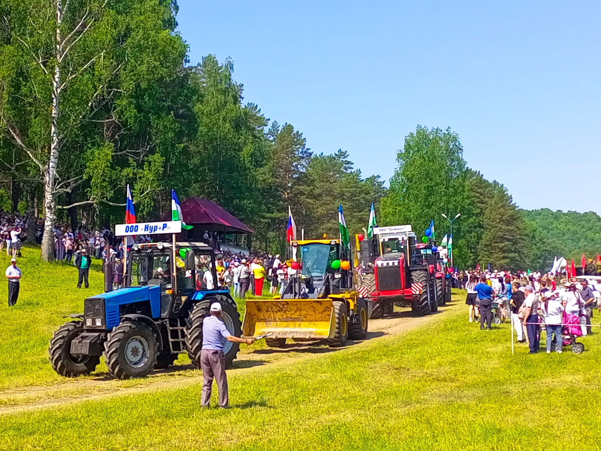 Сегодня в пятнадцати районах Башкирии проходят Сабантуи