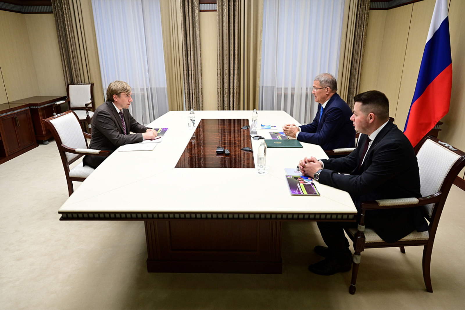 Башкирию посетил руководитель Росмолодёжи