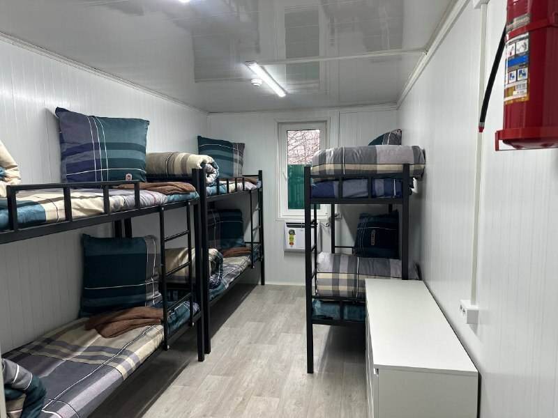 В Уфе для бездомных открыли «Приют человека»