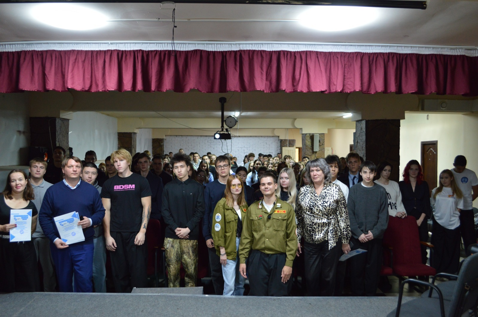 Студотряды Башкирии чествовали День воссоединения новых территорий с Россией