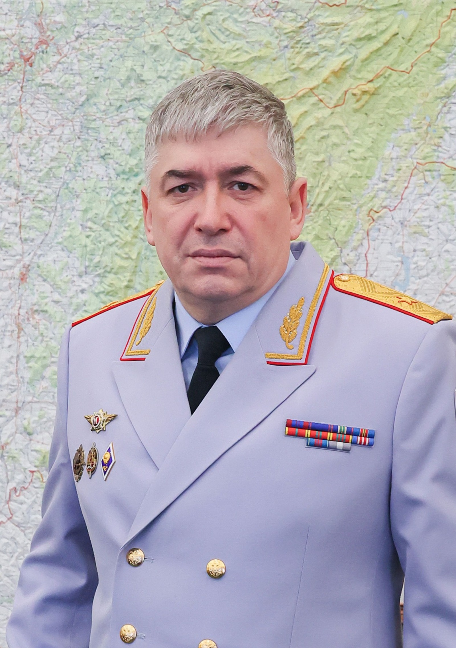 с сайта МВД по РБ В Башкирии назначен новый министр внутренних дел