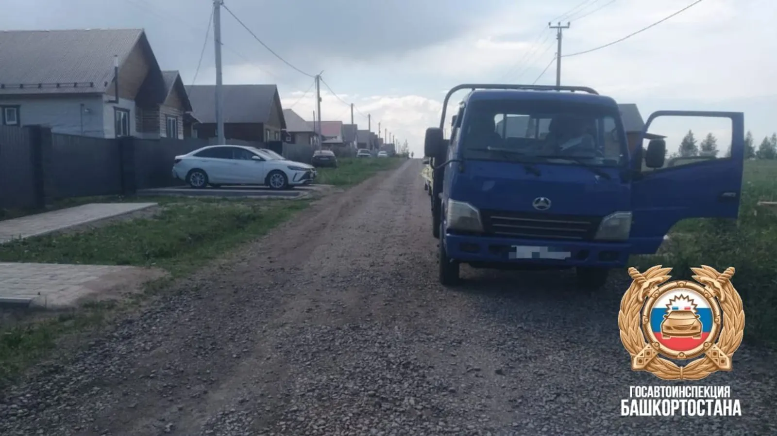 В Башкирии после наезда госпитализирована шестилетняя девочка
