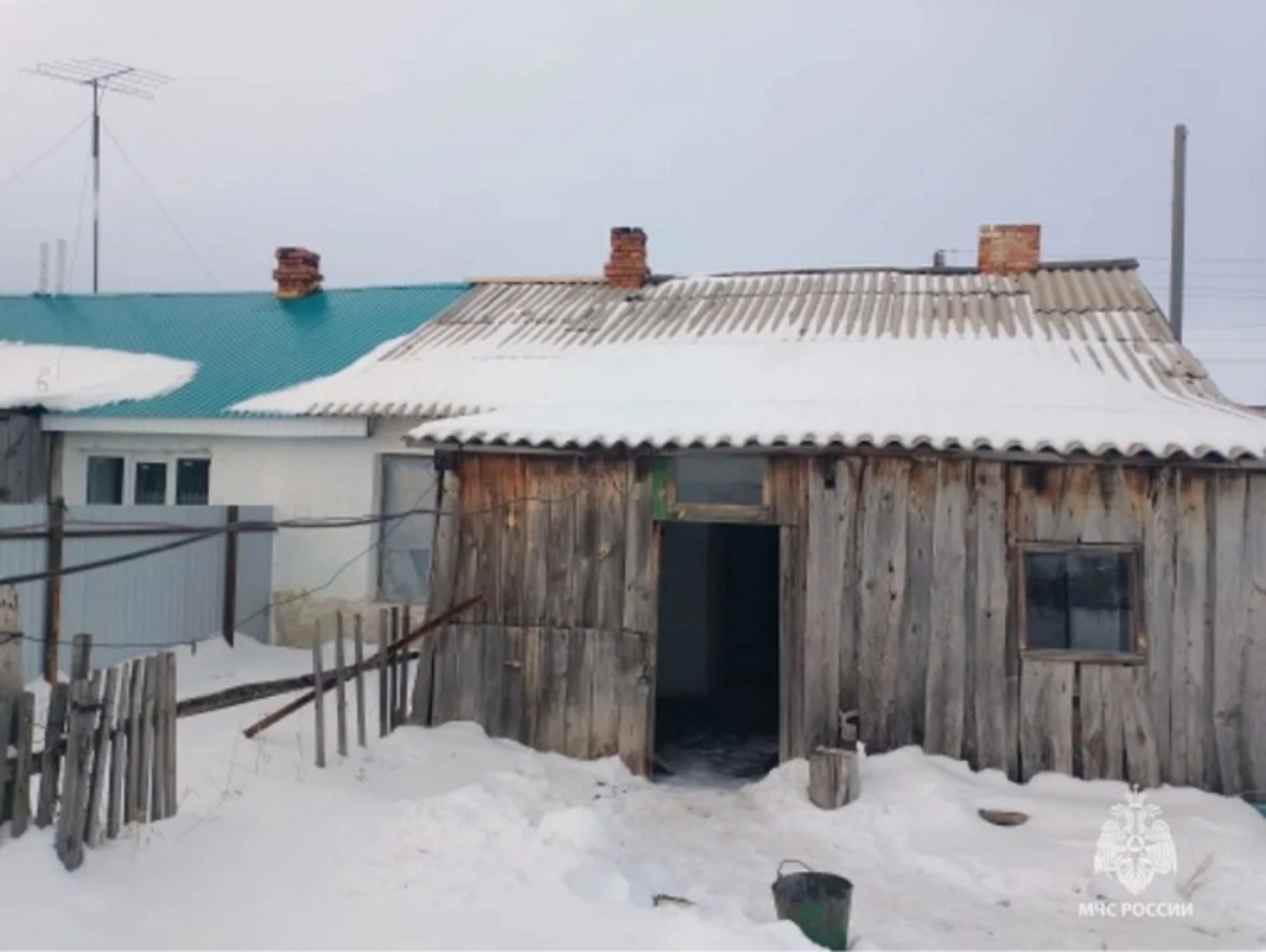 В Башкирии у себя на диване сгорел мужчина