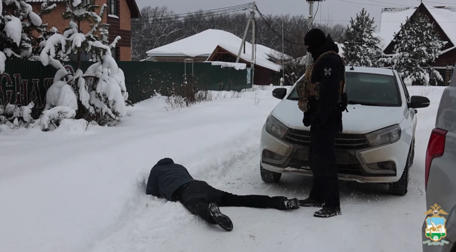 Житель Башкирии украл у соседки два снегохода и жёсткий диск с камеры наблюдения