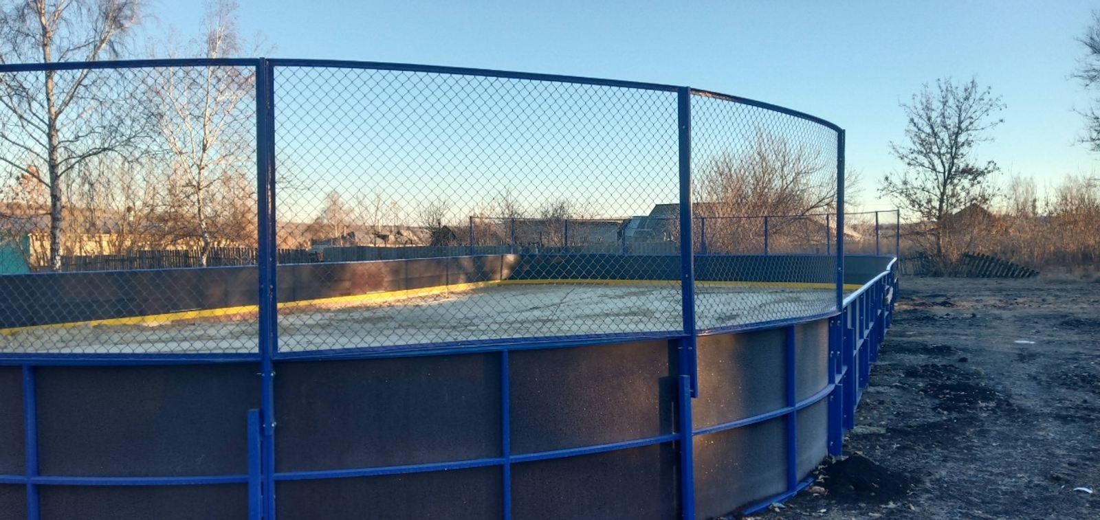 В Башкирии общественники проверят состояние хоккейных коробок