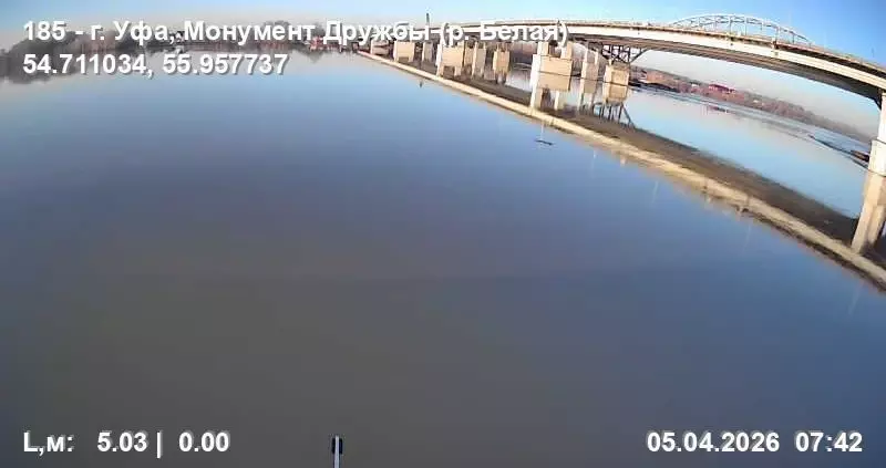 В Башкирии на сегодняшний день подтоплены шесть мостов