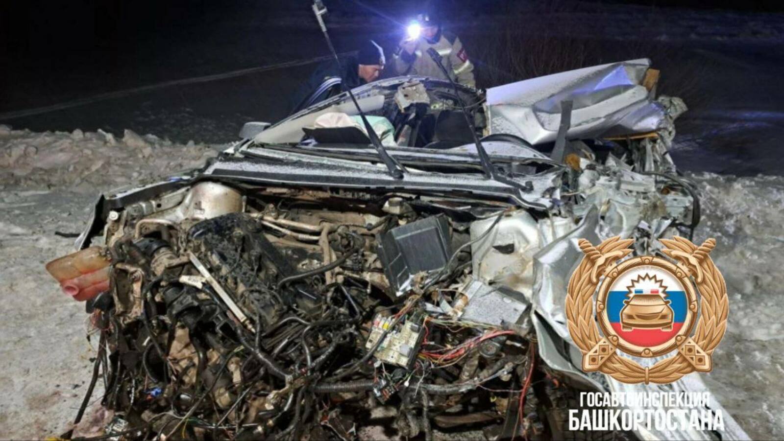 В Башкирии в ДТП погибли два человека