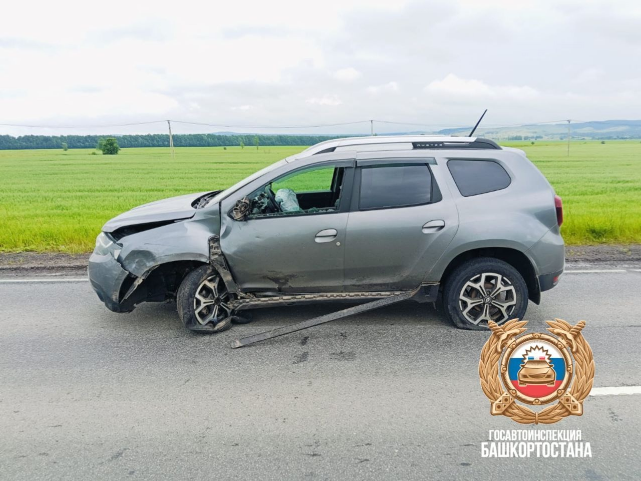 В Башкирии два человека погибли в массовом ДТП