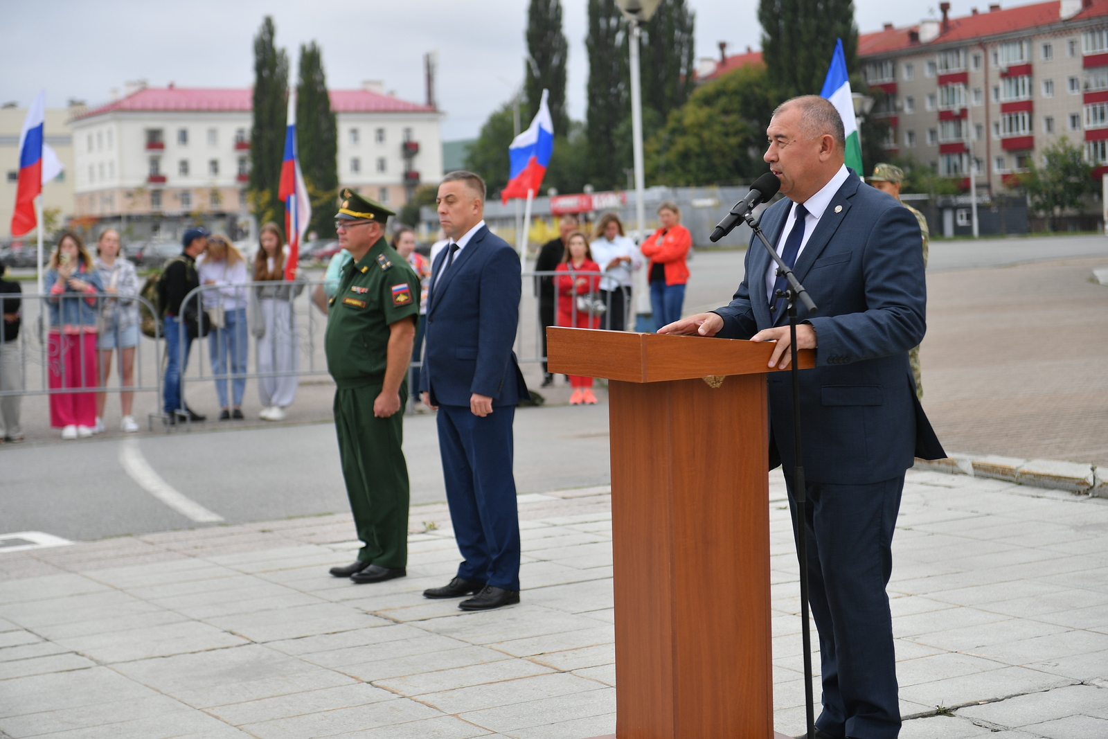 Ирек Сагитов: Воины Башкортостана сильные, поэтому они там, где трудно
