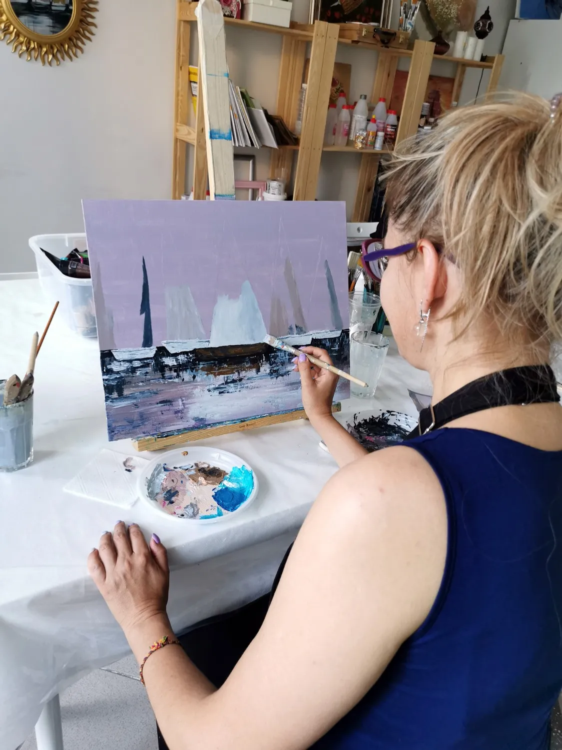 Иногда мастер-класс открывает новую дорогу, но он же помогает понять, если это — не твое.