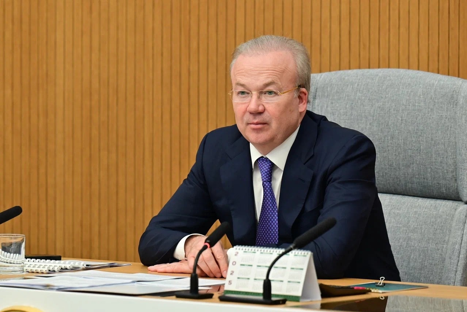 Андрей Назаров поручил сельхозпроизводителям «вырасти» на два процента