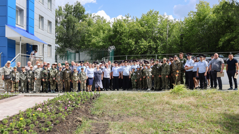 В Башкирии установили мемориал погибшим полицейским