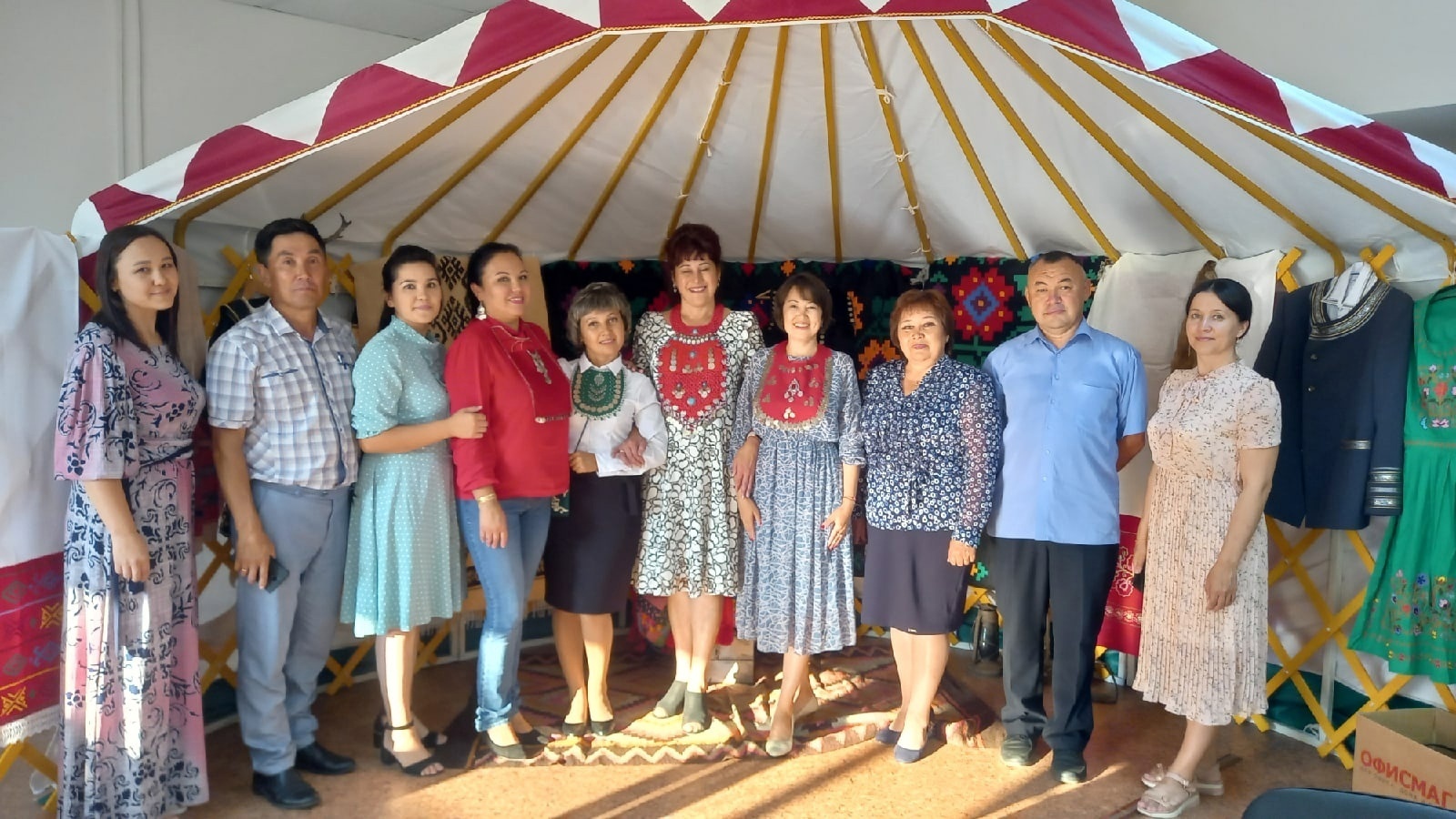 В Челябинской области встретились учителя башкирского языка двух регионов