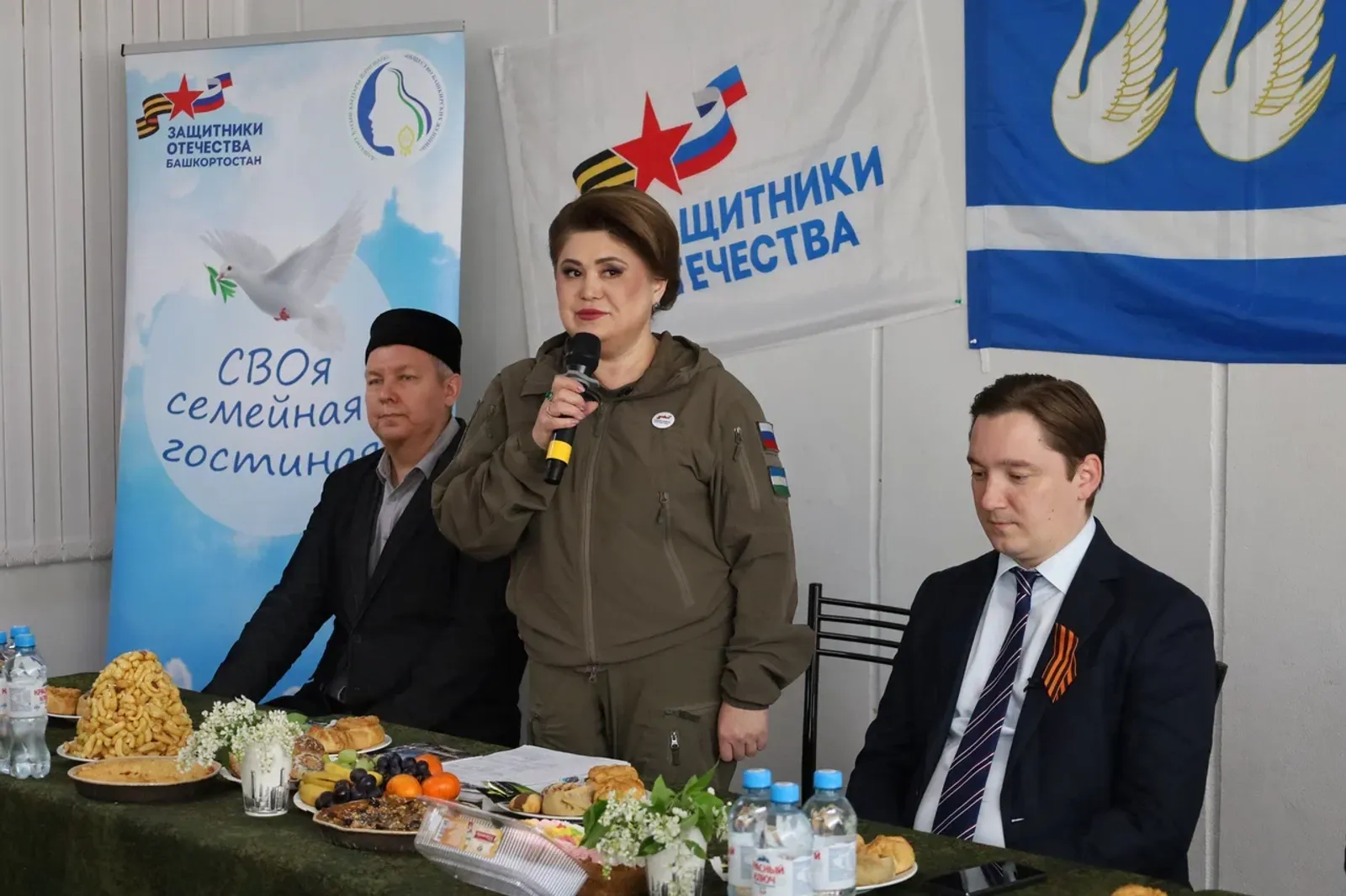 В Стерлитамаке прошла республиканская акция «Защитники Отечества»