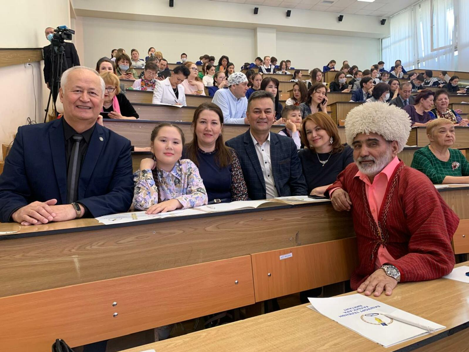 Хурматулла Утяшев вновь выступит в роли чтеца в диктанте по башкирскому языку