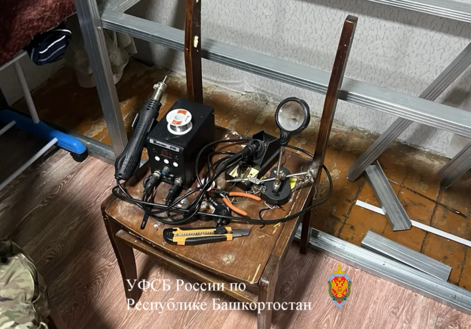 В Башкирии задержан продавец подслушивающих устройств