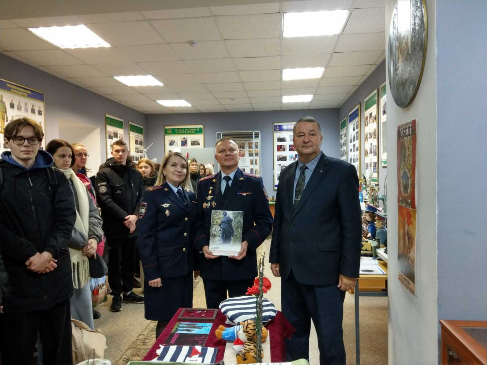 Студентам Уфимского университета рассказали о героизме выходцев из Башкирии