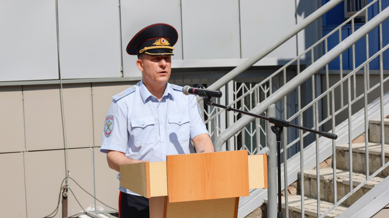 В Башкирии установили мемориал погибшим полицейским