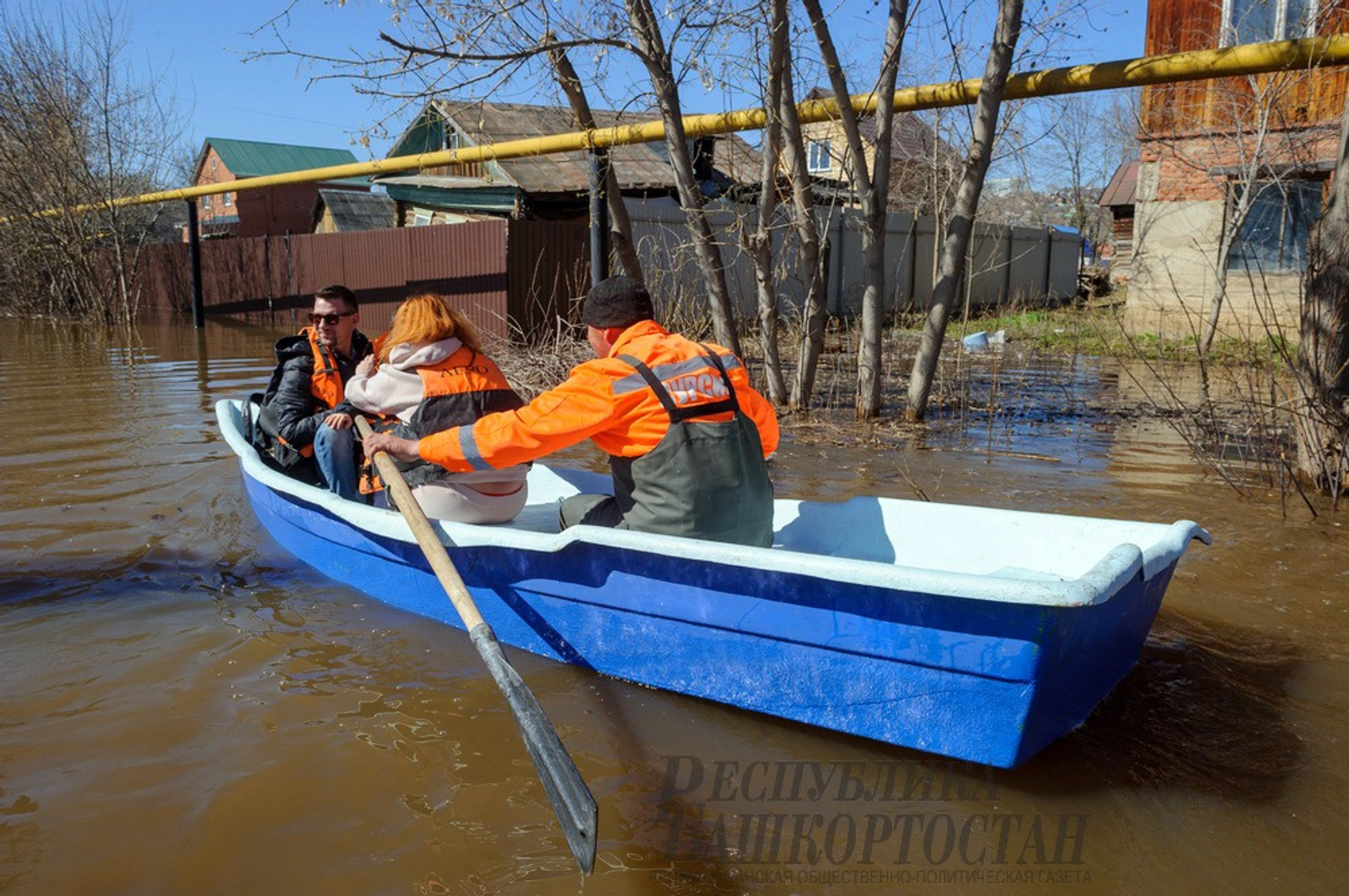 Альберт ЗАГИРОВ  Выйдем из берегов?