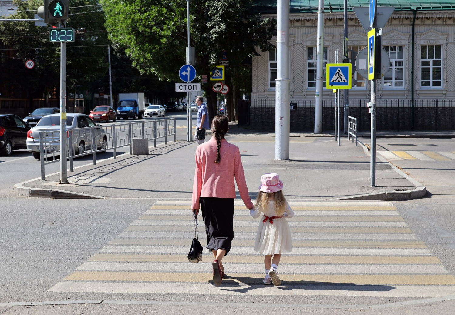 Александр ДАНИЛОВ  «Правильных» пешеходов могут воспитать только родители.