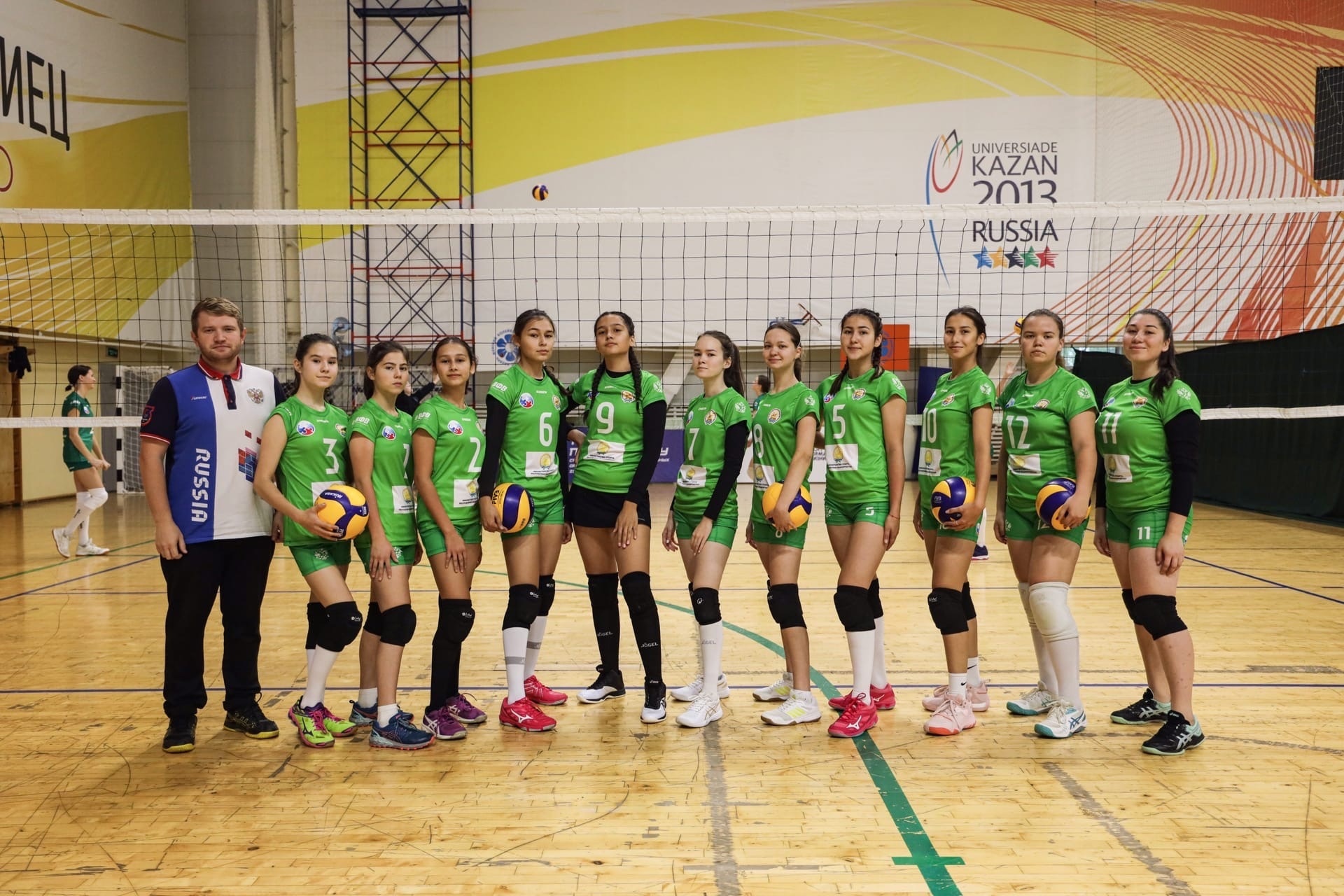 Гимназистки из Янаула взяли серебро всероссийской Школьной волейбольной лиги