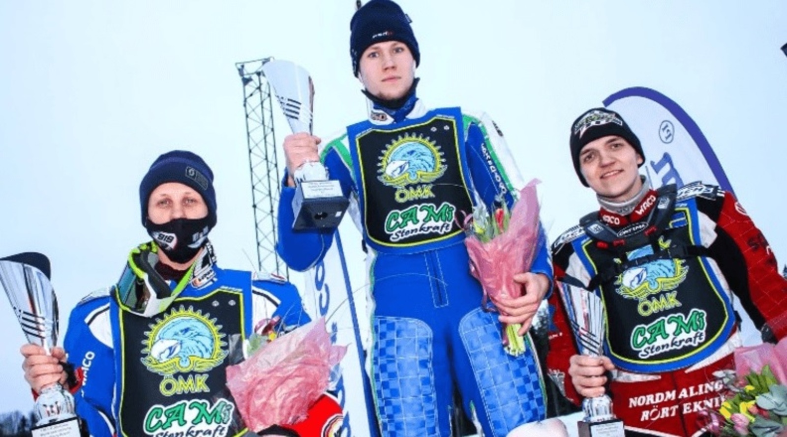 Богданов из Уфы победил в отборе к чемпионату мира по мотогонкам на льду